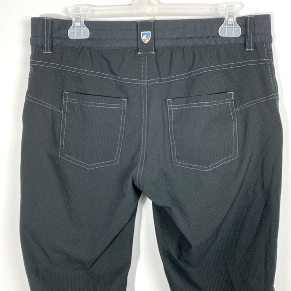 Kuhl Strattus Stretch women’s Lightweight Black Breathable Pants size 10 Regular - Picture 4 of 14